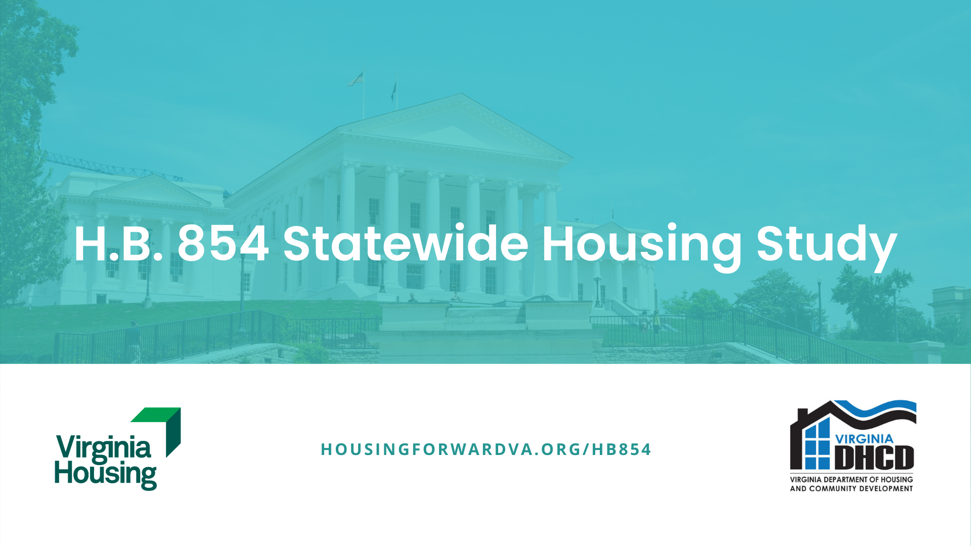 H.B. 854 Statewide Housing Study - HousingForward Virginia