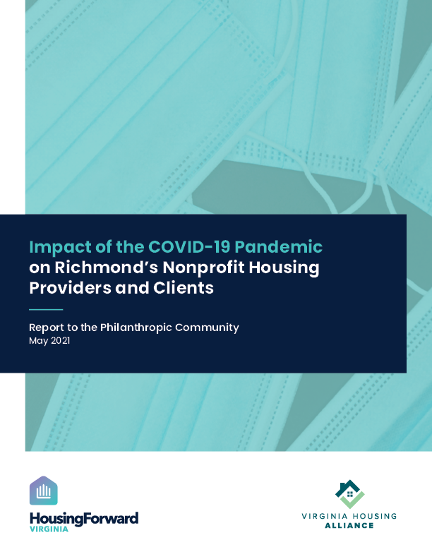Cover image of the impact report