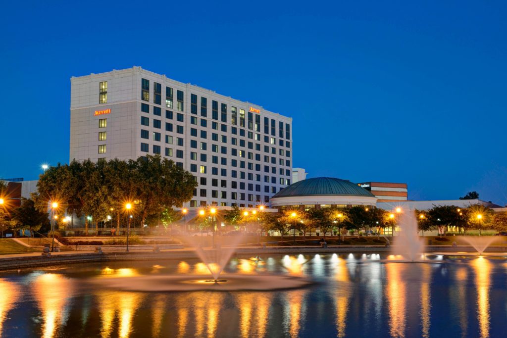 Marriott Newport News Exterior 1024x683 