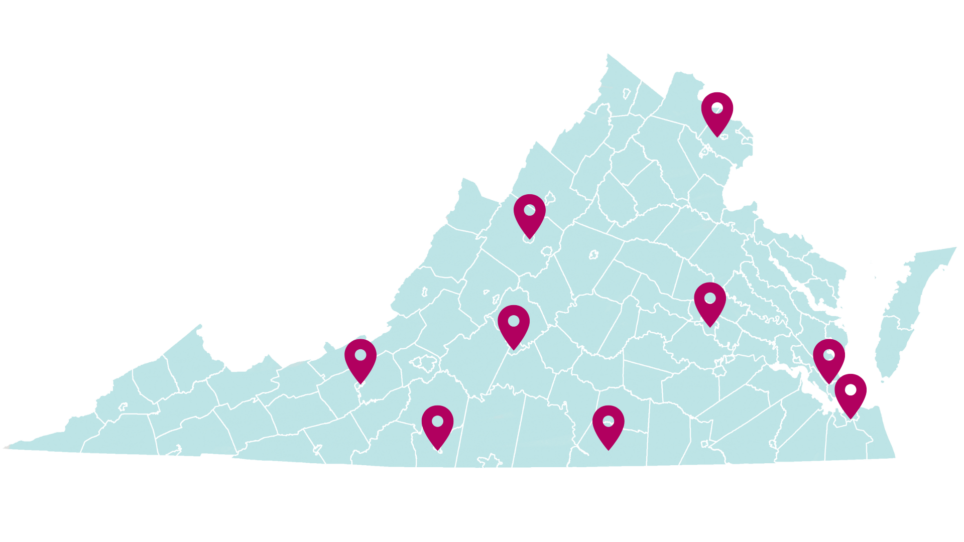 2022-engagements-map-png - HousingForward Virginia