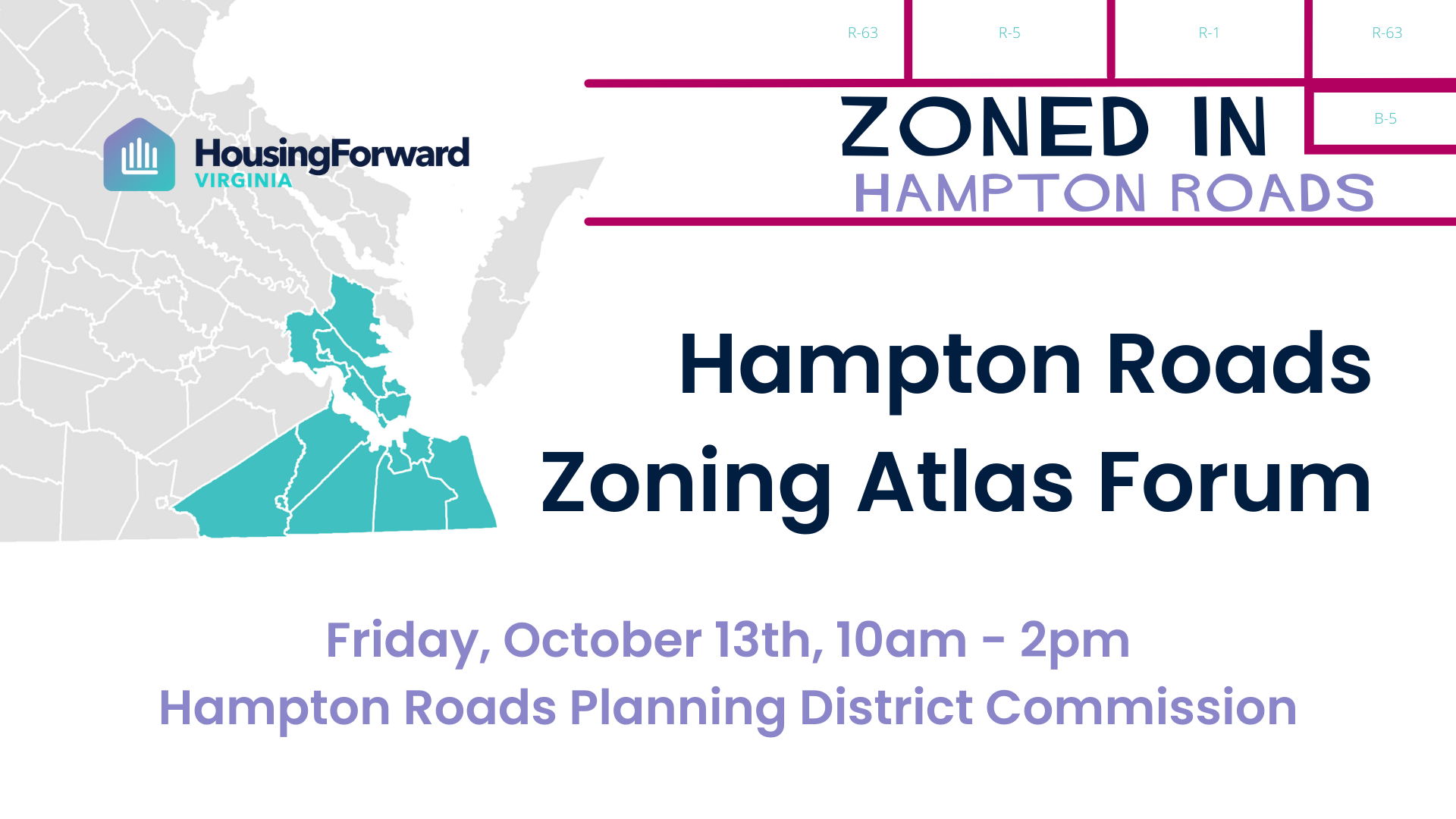 Hampton Roads Zoning Atlas Forum HousingForward Virginia