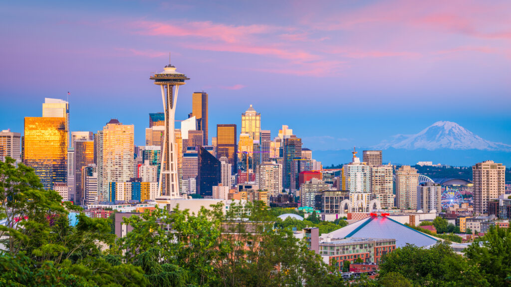 Seattle Washington Skyline