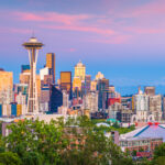 Seattle Washington Skyline