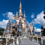 Cinderella's Castle at Disney world Orlando