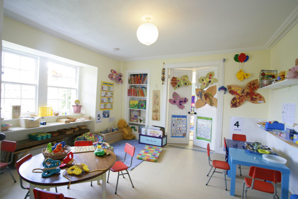 Playroom in a children's nursery
