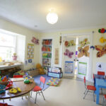 Playroom in a children's nursery