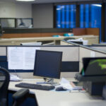 photo of an empty office